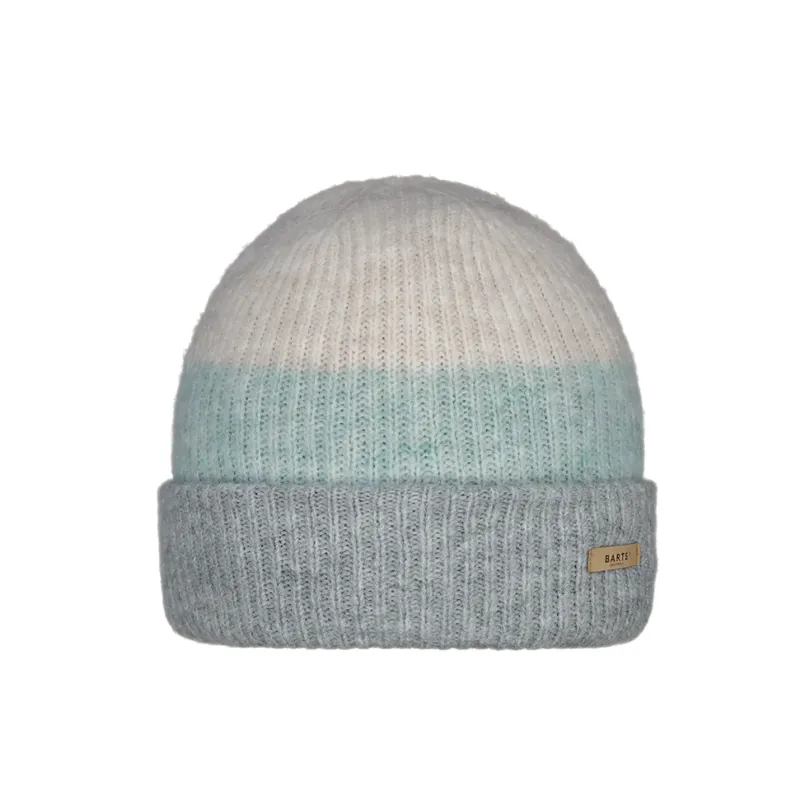 Barts Suzam Beanie in Heather Grey